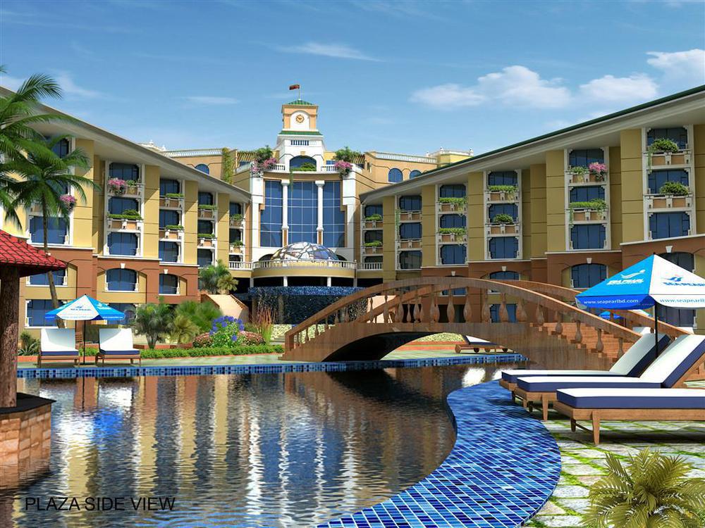 Royal Tulip Sea Pearl Beach Resort & Spa Cox's Bazar Exterior foto