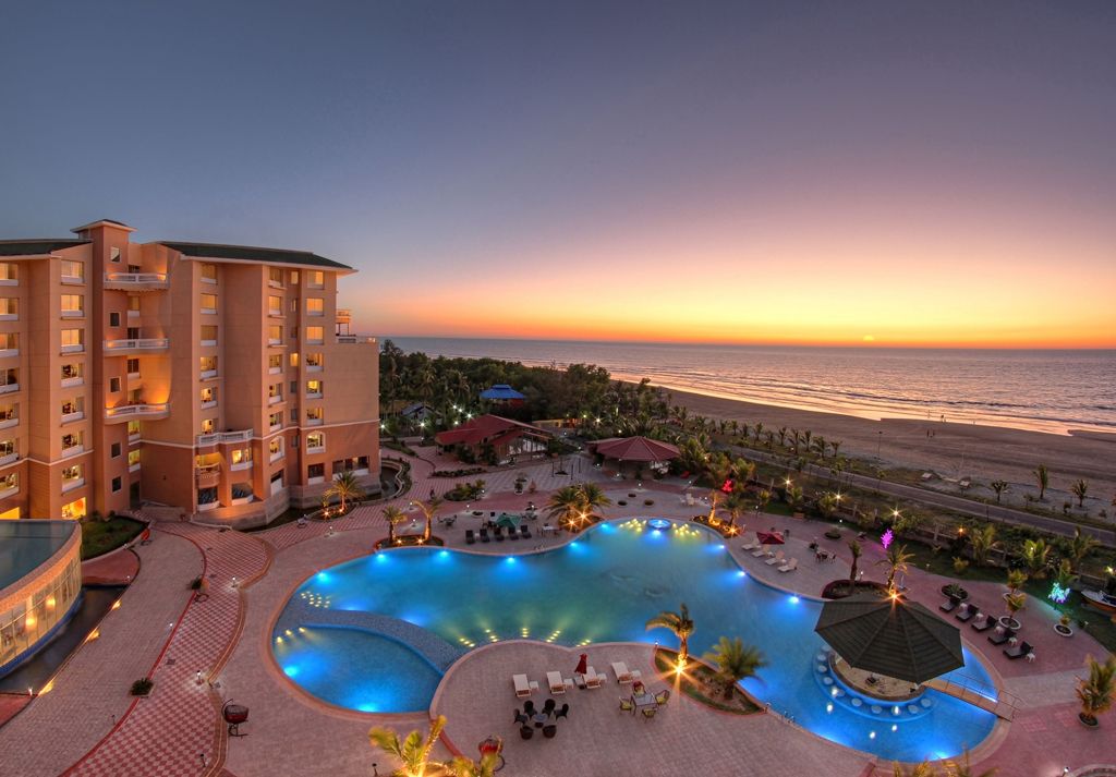 Royal Tulip Sea Pearl Beach Resort & Spa Cox's Bazar Exterior foto